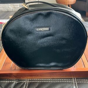 Lancôme Paris Black Cosmetic bag.​